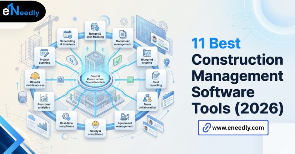 11 Best Construction Management Software Tools (2026)