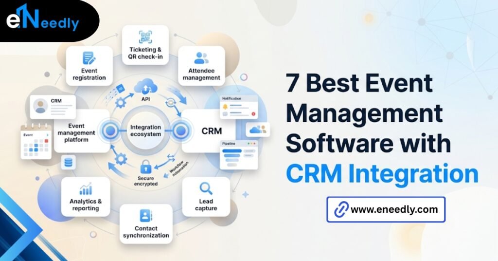 7 best event management software with CRM integration