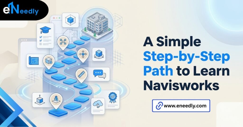 A simple step by step path to learn Navisworks