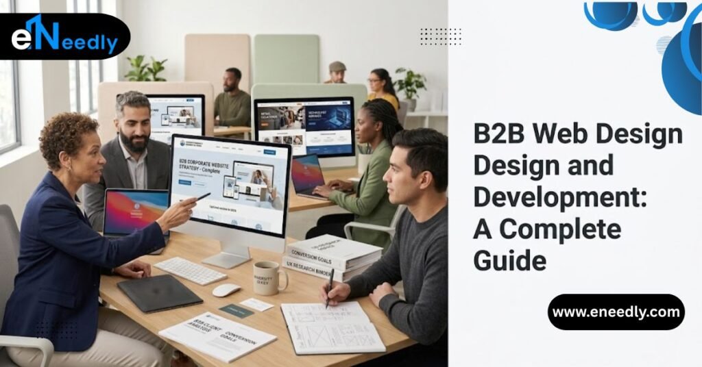 B2B Web Design and Development A Complete Guide