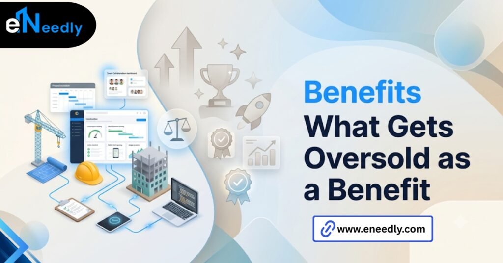 Benefits what gets oversold as a Benefit