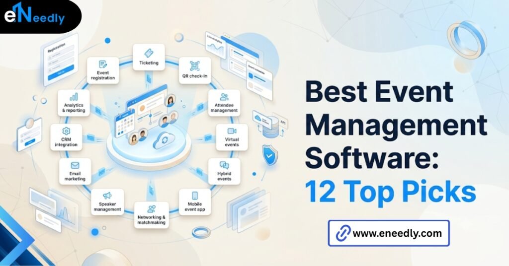 Best event Management software:12 top picks