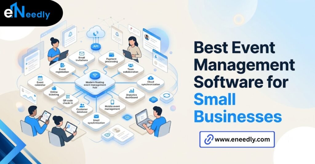 Best event Management software for small businesses