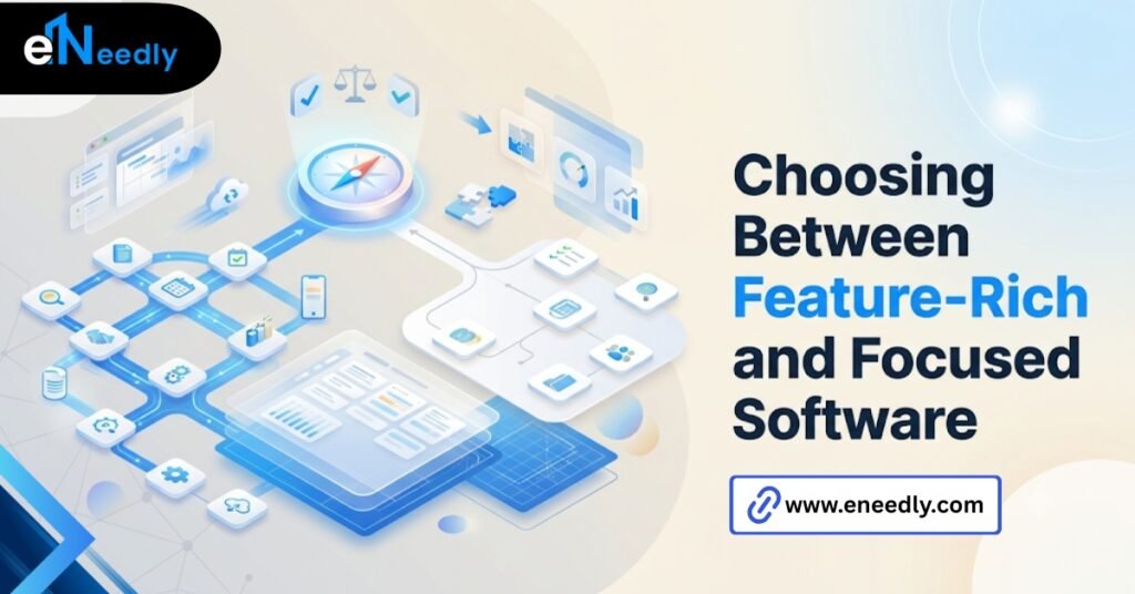 Choosing Between Feature-Rich and Focused Software