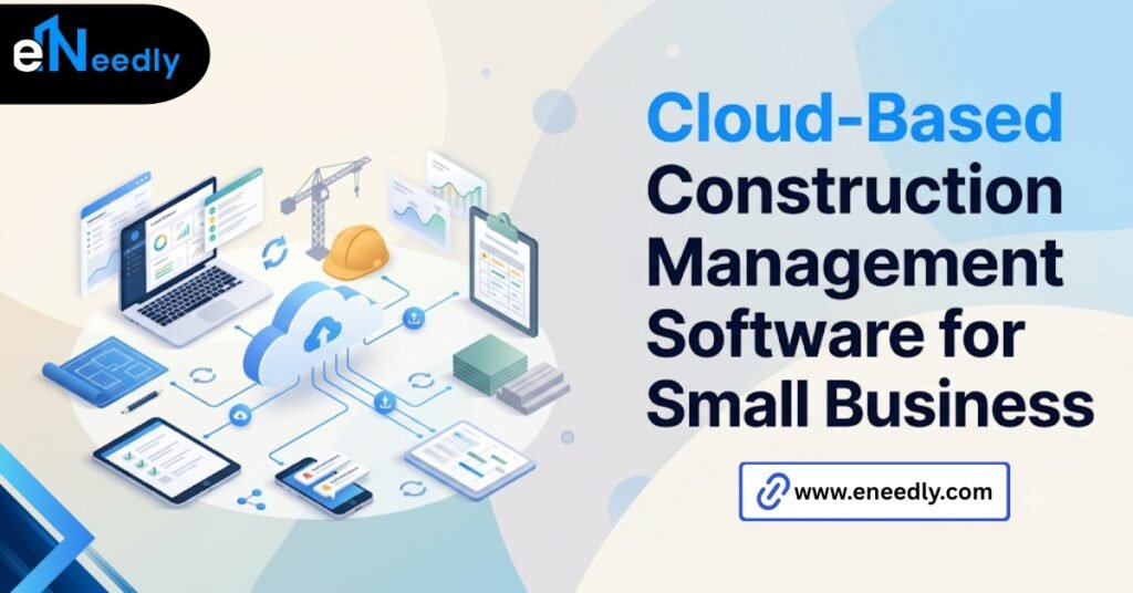 Cloud-Based Construction Management Software for Small Business