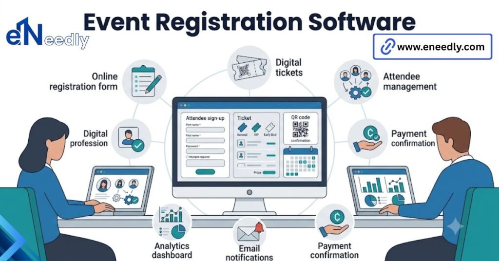 Event registration software