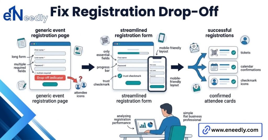 Fix registration drop-off