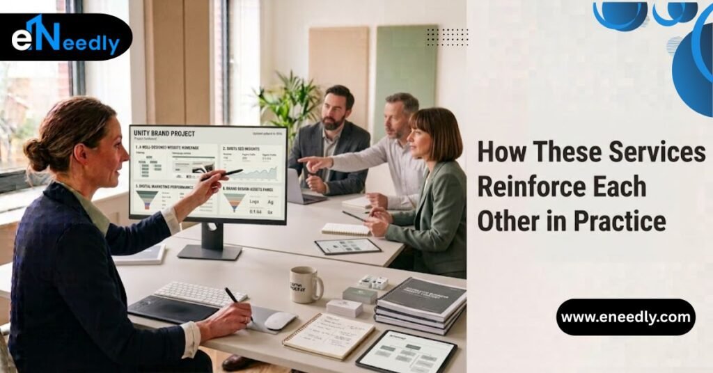How These Services Reinforce Each Other in Practice