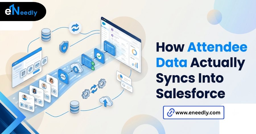 How attendee data actually syncs into Salesforce
