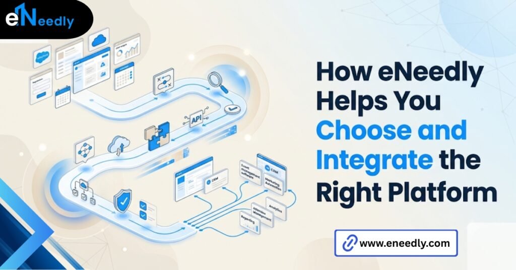 How eNeedly helps you to choose and integrate the right platform