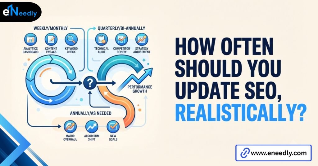 How often should you update SEO, realistically
