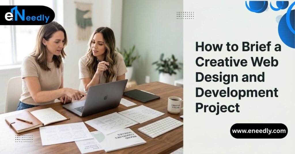 How to Brief a Creative Web Design and Development Project