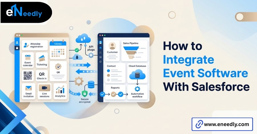 How to integrate event software with Salesforce