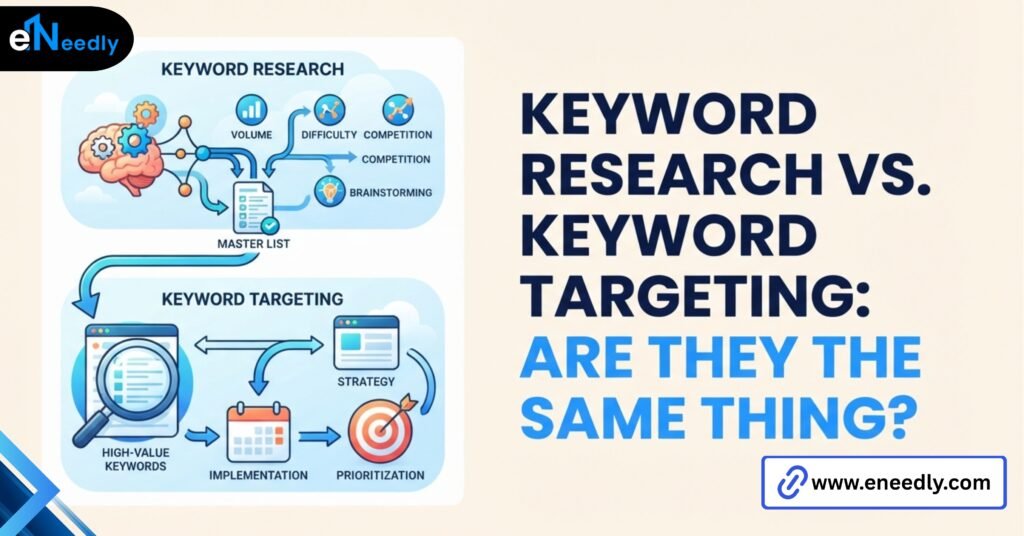 Keyword Research vs. Keyword Targeting Are They the Same Thing