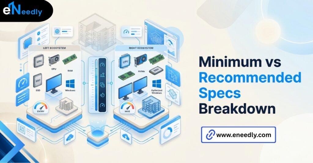 Minimum vs recommended specs breakdown