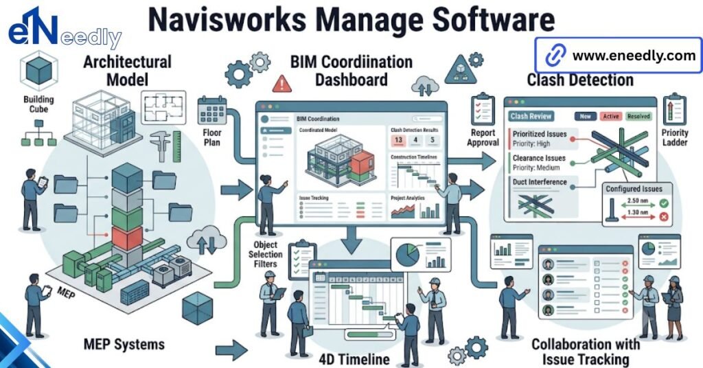 Navisworks manage software