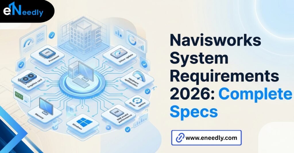 Navisworks system requirements 2026: complete specs