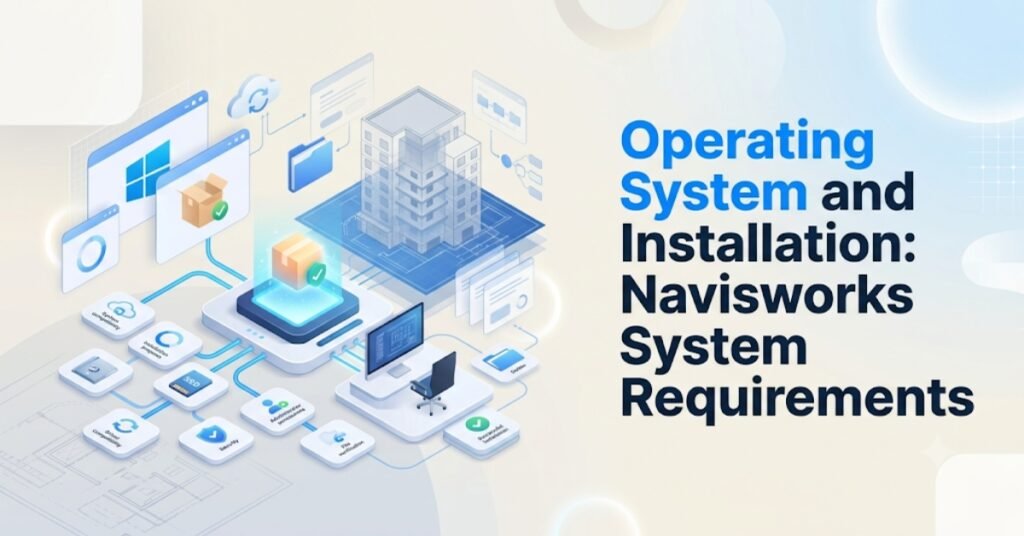 Operating system and installation: Navisworks system requirements