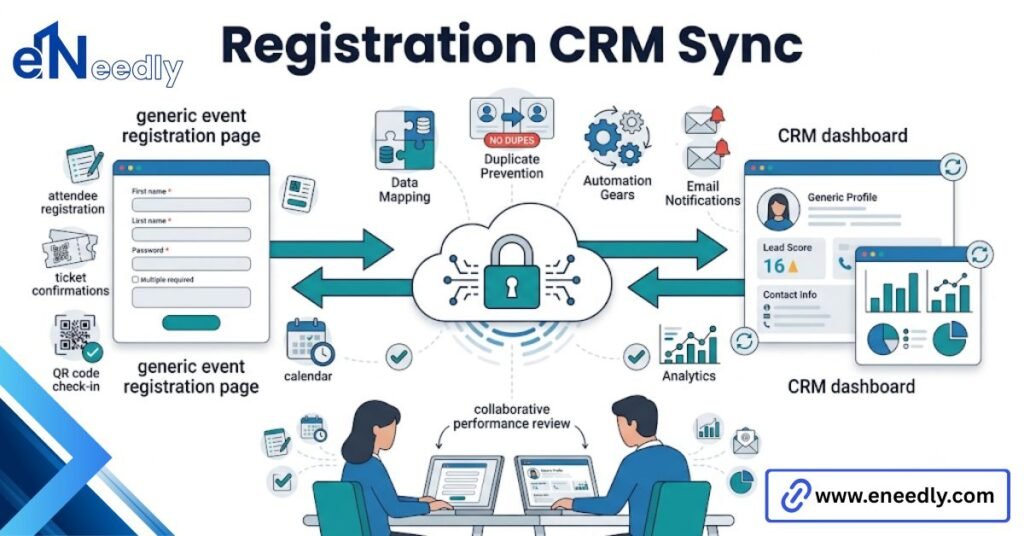Registration CRM sync