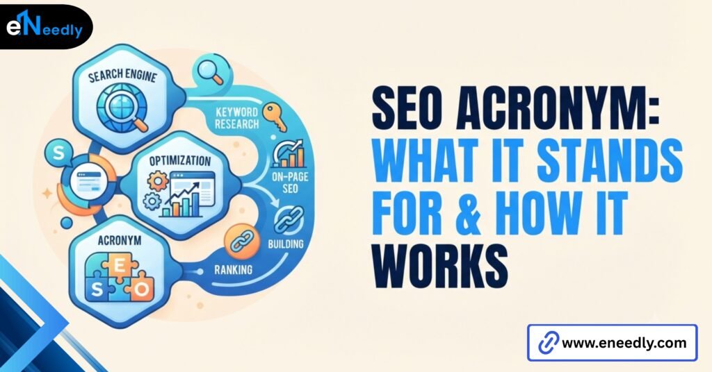 SEO Acronym What It Stands For & How It Works