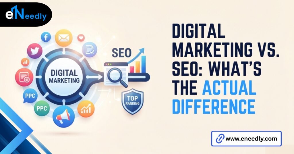 SEO vs. Digital Marketing The Real Distinction