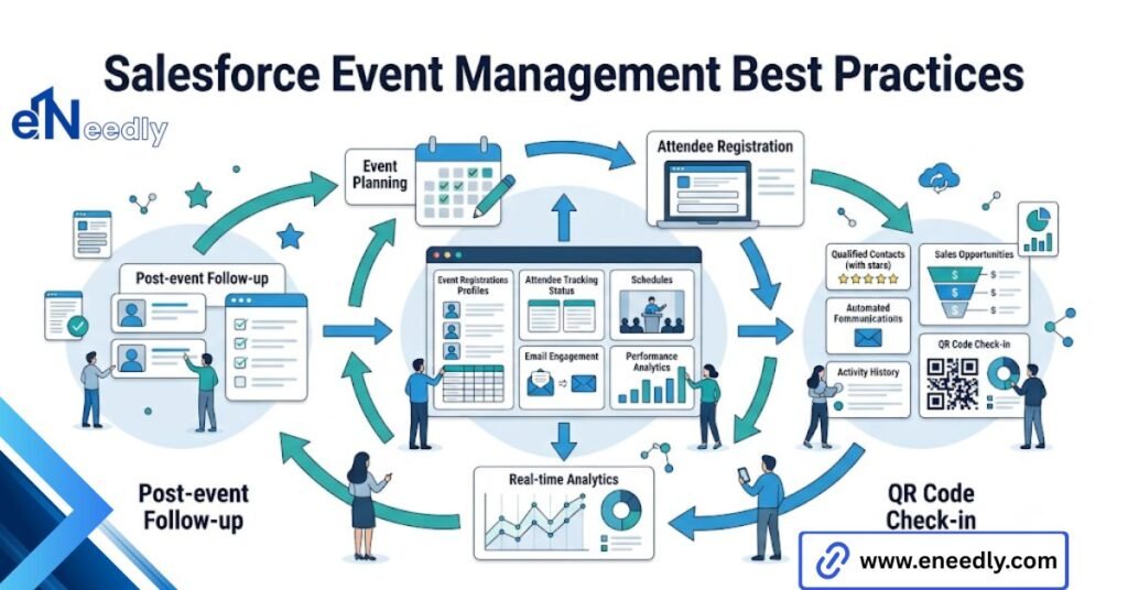 Salesforce Event management best practices
