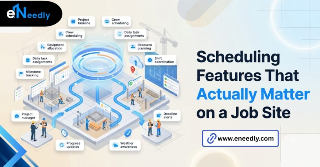 Scheduling Features That Actually Matter on a Job Site
