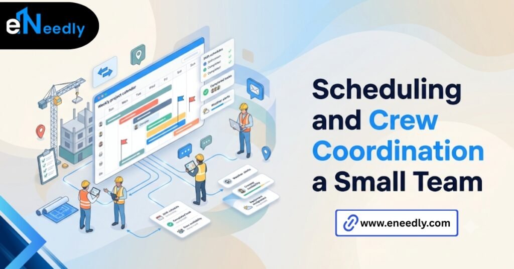 Scheduling and Crew Coordination on a Small Team