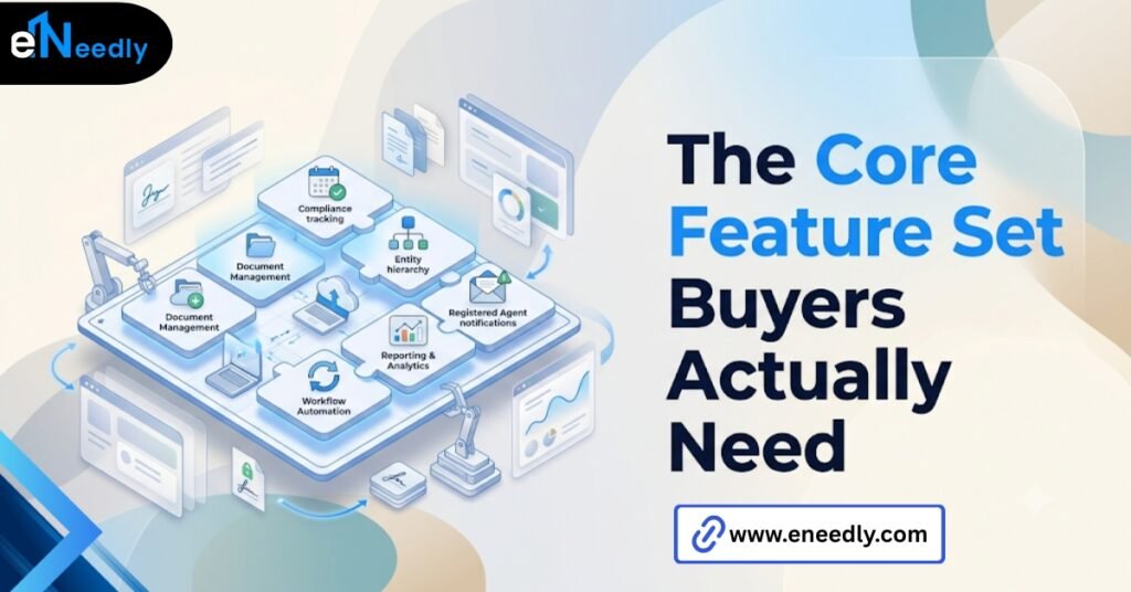 The Core Feature Set Buyers Actually Need