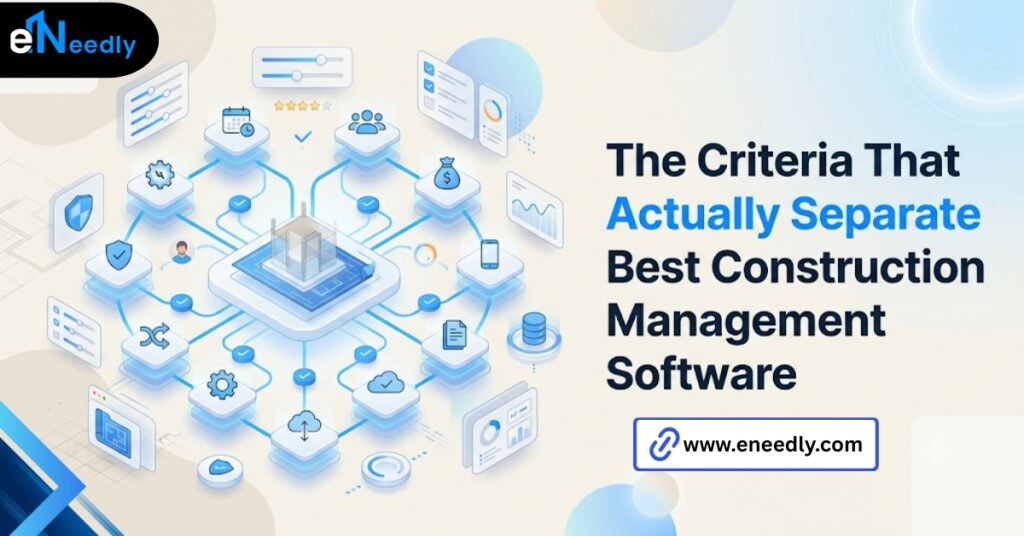 The Criteria That Actually Separate Best Construction Management Software