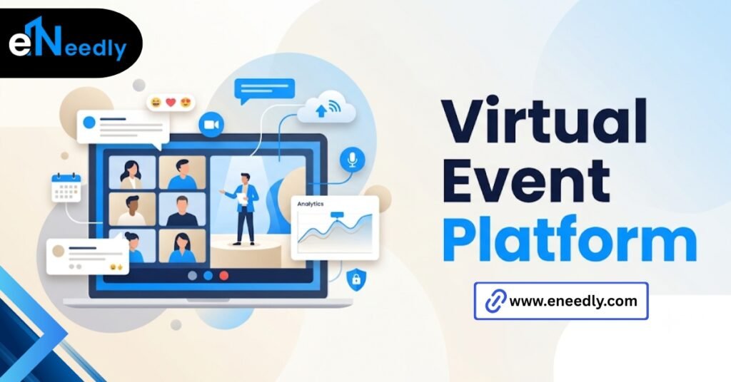Virtual event platform