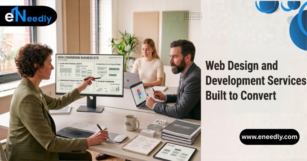 What to Expect from a Conversion Focused Web Design Partner
