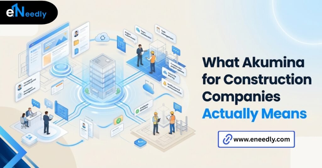 What Akumina for construction companies actually means