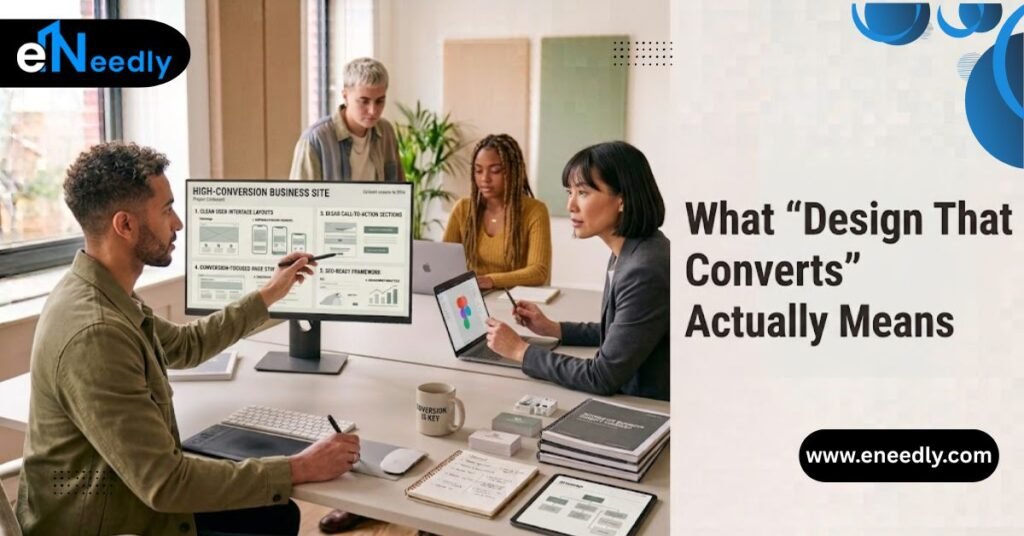 What to Expect from a Conversion Focused Web Design Partner