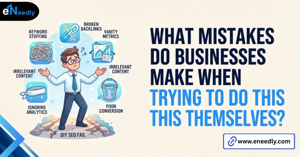 What Mistakes Do Businesses Make When Trying to Do This Themselves