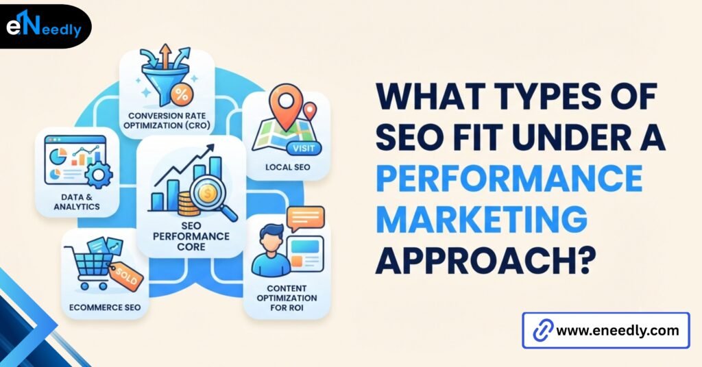 What Types of SEO Fit Under a Performance Marketing Approach