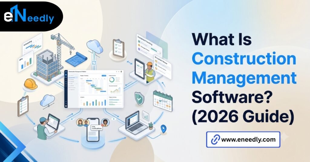 What is construction management software: (2026 guide)