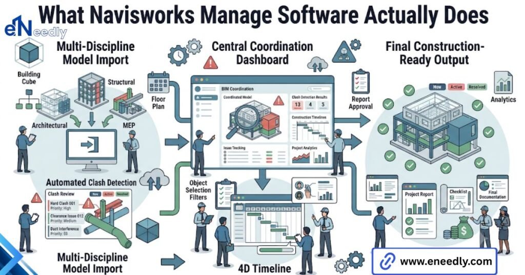 What navisworks manage software actually does