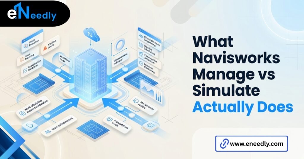 What navisworks manage vs simulate actually does