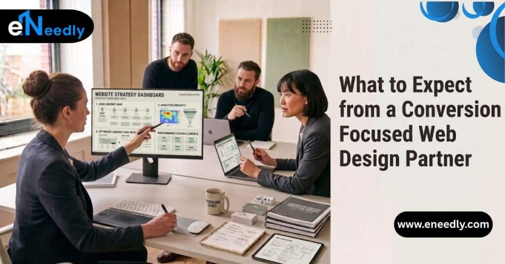 What to Expect from a Conversion Focused Web Design Partner