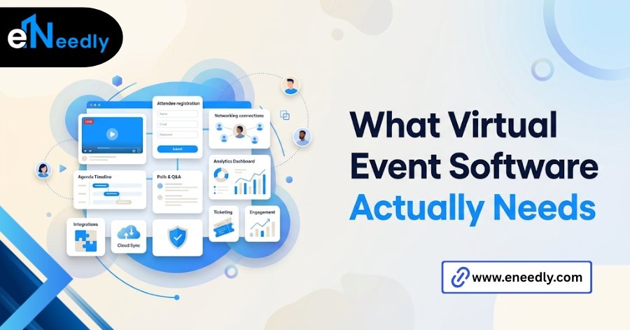 What virtual event software actually needs