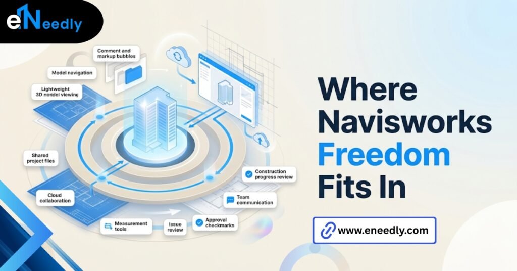 Where navisworks freedom fits in