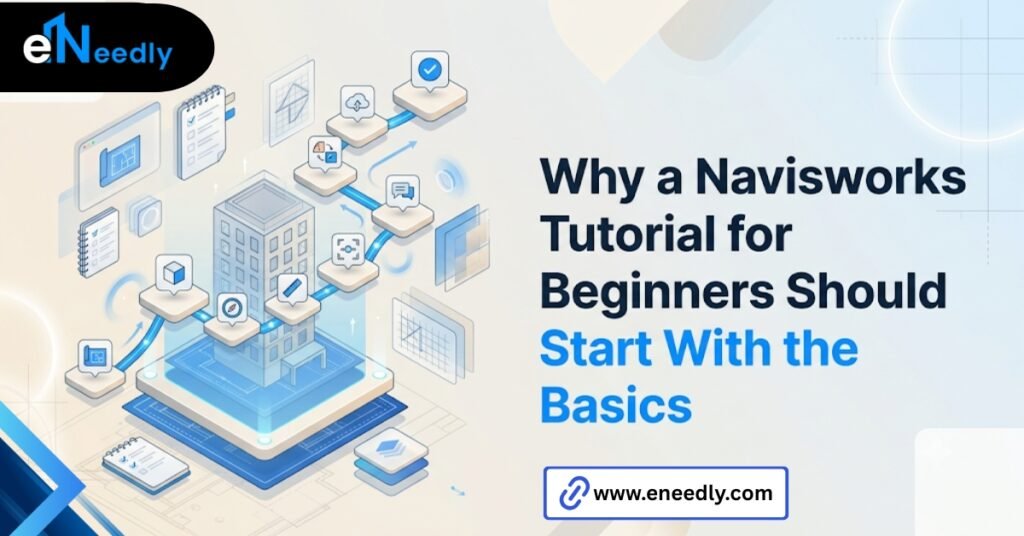 Why A Navisworks Tutorial for Beginners Should start with the basics