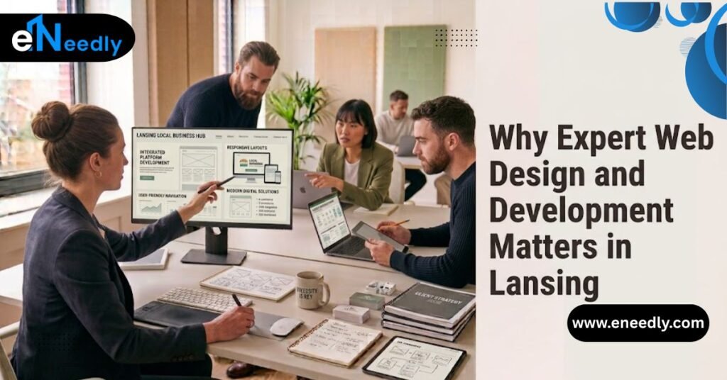 Conclusion Build a Website That Reflects Lansing's Business Community