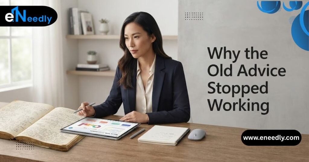 Why the Old Advice Stopped Working