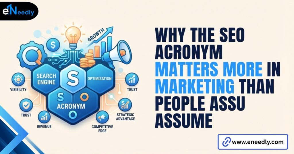 Why the SEO Acronym Matters More in Marketing Than People Assume