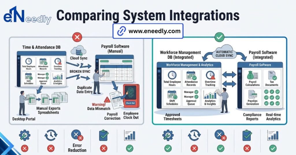 Comparing system integration