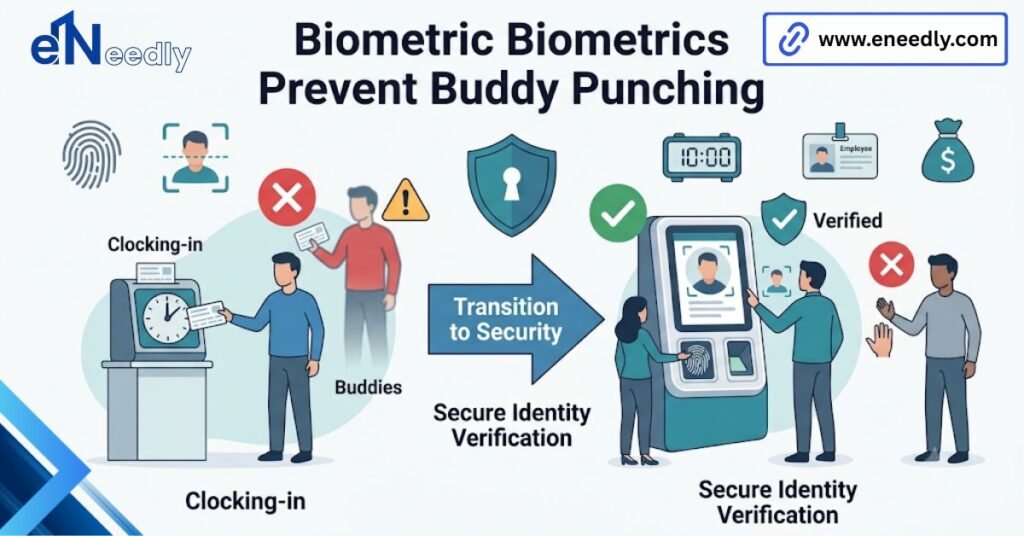 Biometric Biometrics prevent buddy punnching