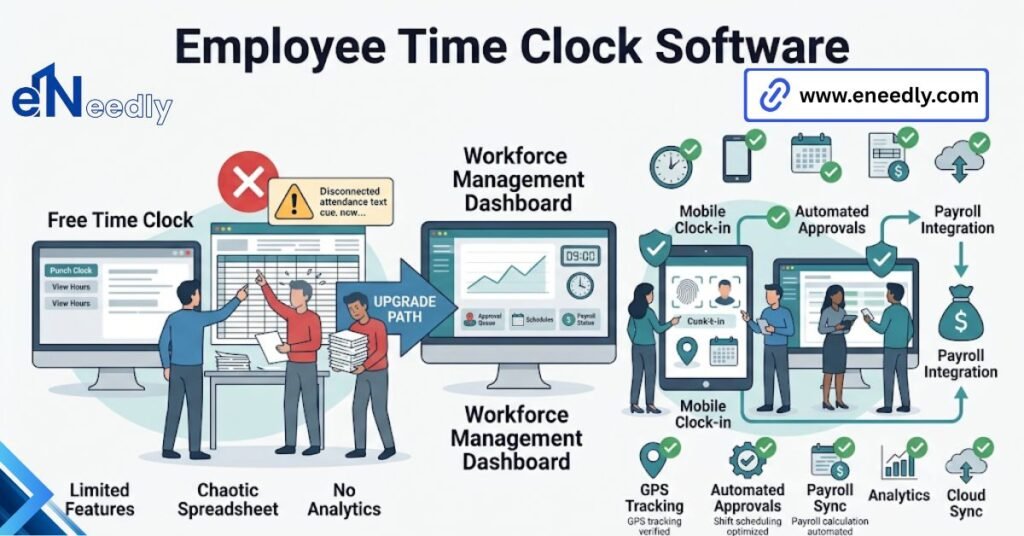 Employee Time Clock software