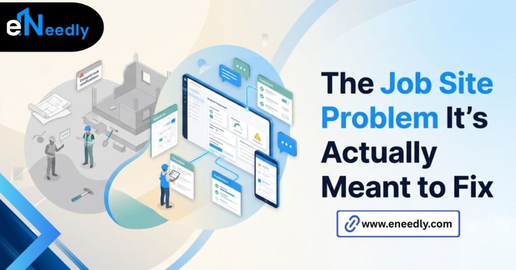 The Job Site Problem It's Actually Meant to Fix